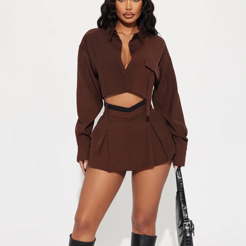 Skirt set